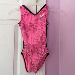 GK gymnastics leotard